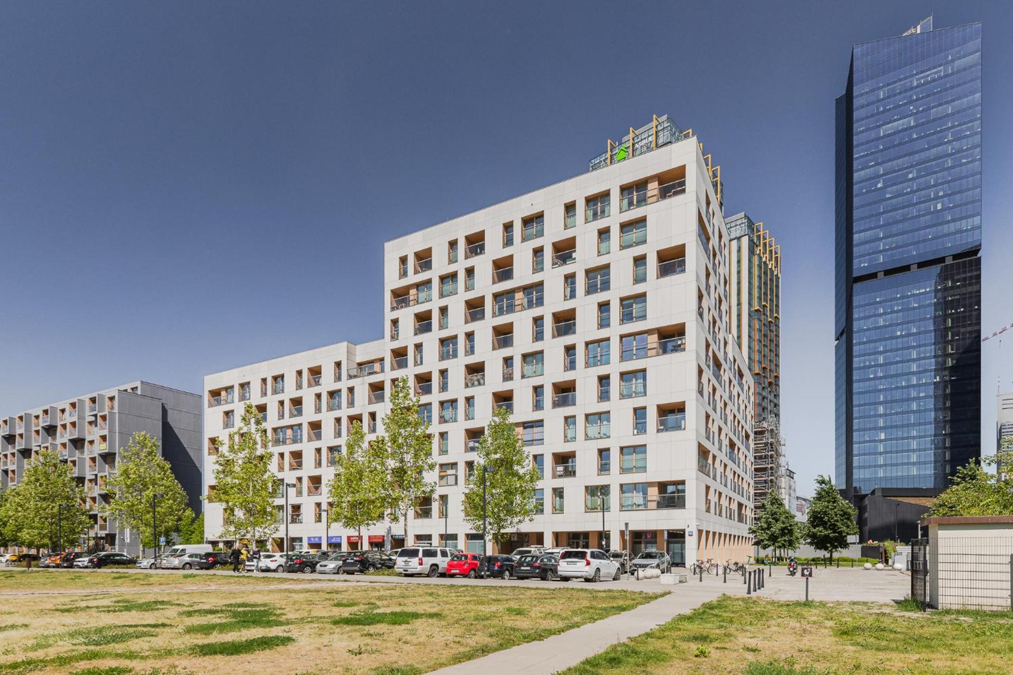 Superapart Kolejowa 49A Βαρσοβία Εξωτερικό φωτογραφία