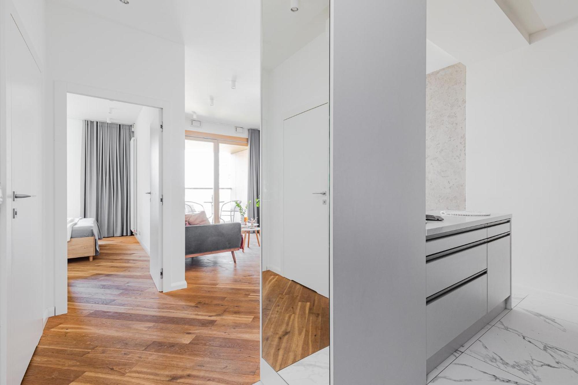 Superapart Kolejowa 49A Βαρσοβία Εξωτερικό φωτογραφία